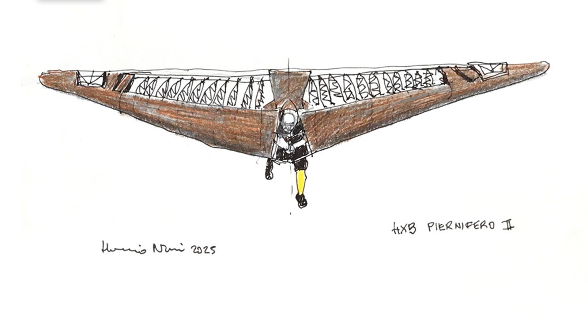 El colectivo de dibujantes “Croquiseros Urbanos” se presentará en el Museo Nacional de Aeronáutica